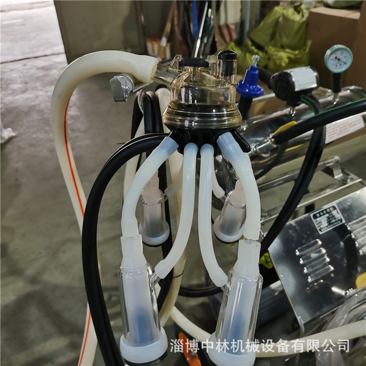 牦牛 娟珊牛用擠奶機 連體泵