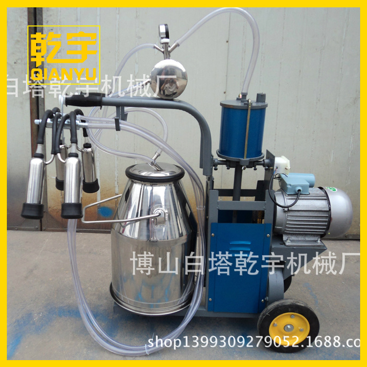 單桶活塞擠奶機(jī)1