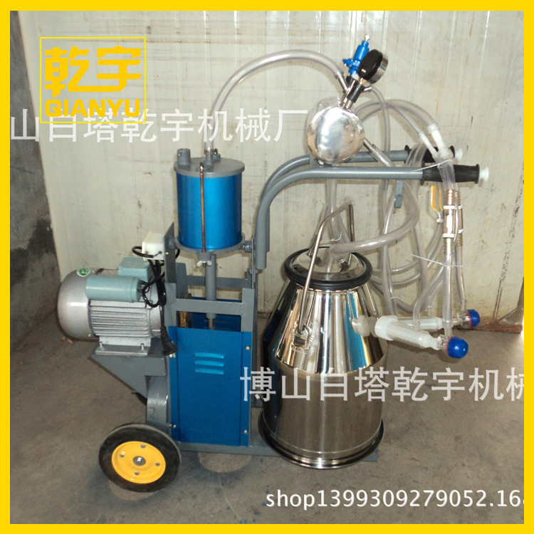 單桶活塞擠奶機(jī)1