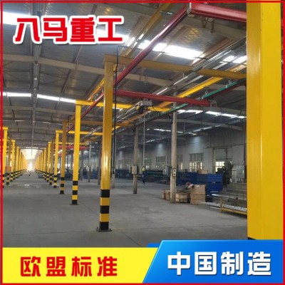 廠家直供0.5噸KBK柔性單梁懸掛起重機(jī) KBK單梁起重機(jī)桁吊小吊臂