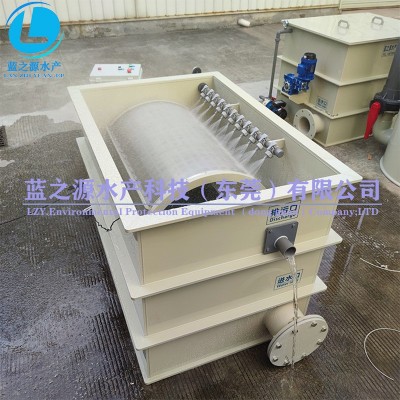 廠家直銷滾筒微濾機全自動反沖洗過濾水產(chǎn)養(yǎng)殖海水養(yǎng)殖循環(huán)水處理