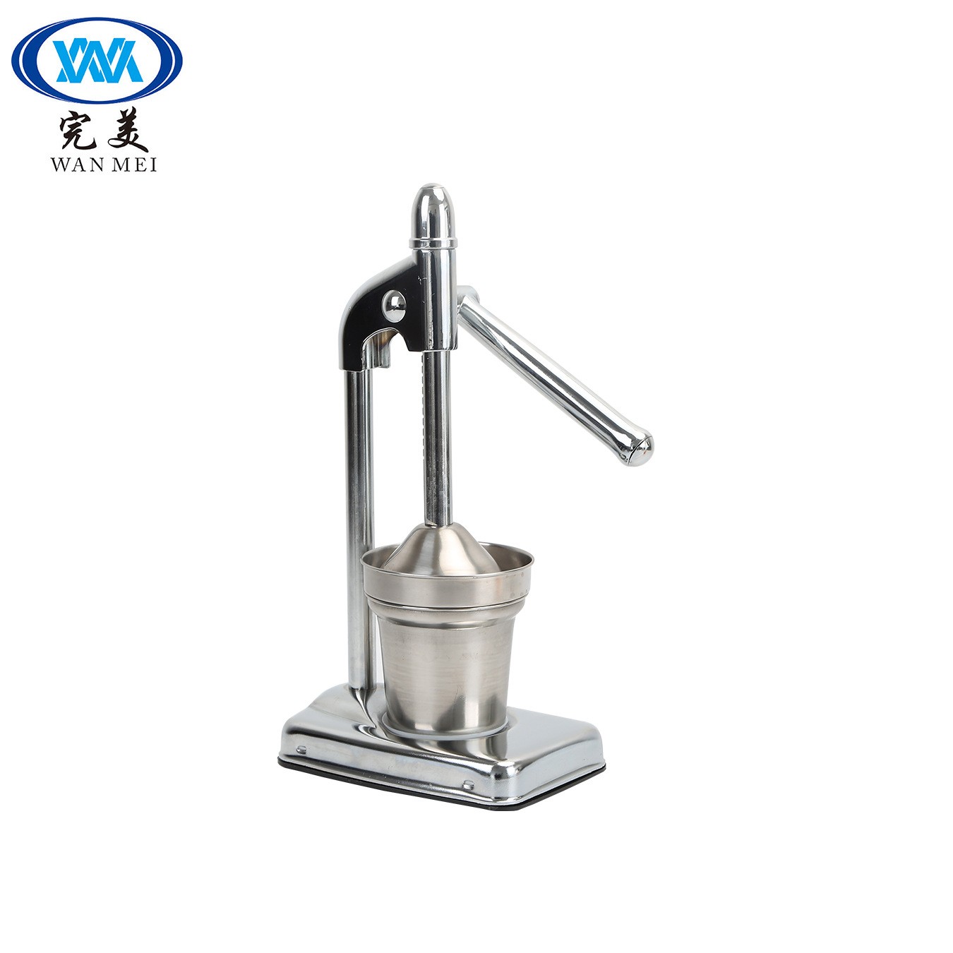 外貿(mào)不銹鋼商用家用小型鮮榨果汁機壓檸檬柑橘橙子石榴手動榨汁機