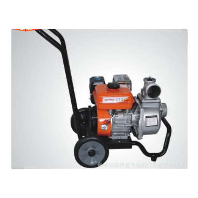 手推式農(nóng)用汽油機(jī)抽水泵 灌溉泵排污泵自吸泵