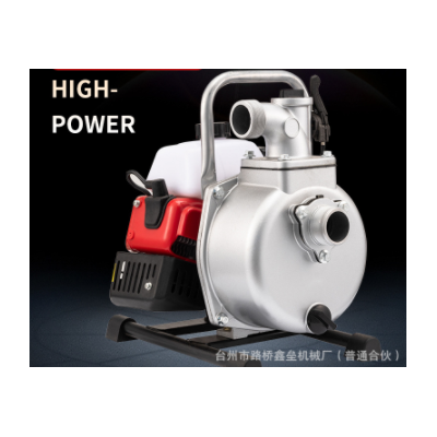 水泵1寸1.5寸二沖程汽油抽水機(jī)家用手提式抽水泵農(nóng)業(yè)灌溉自吸泵