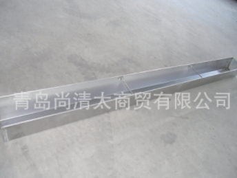 畜牧養(yǎng)殖器械 不銹鋼通長食槽 料槽豬 不銹鋼豬食槽 豬場同款