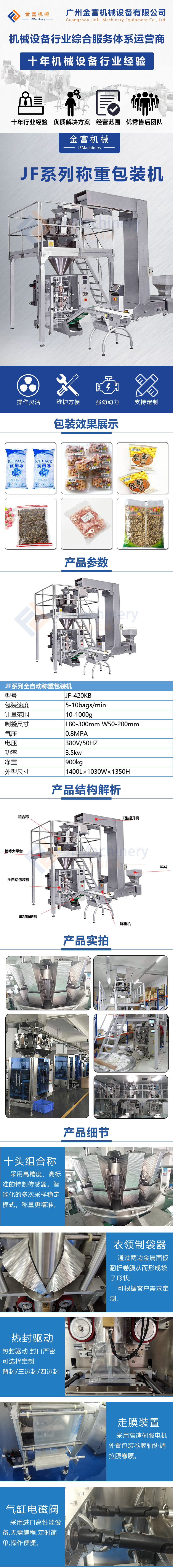 JF系列稱重包裝機(jī)