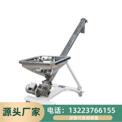 螺旋輸送機廠家現(xiàn)貨供應(yīng)玉米小麥稻谷管式自動吸糧機不銹鋼上料機