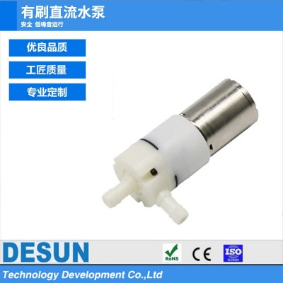 DS微型水泵 有刷直流水泵果汁自吸泵食品級(jí)