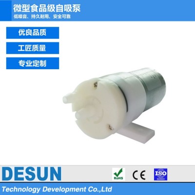 12V24V微型直流小水泵自吸隔膜泵食品級(jí)小流量抽直接飲用液體