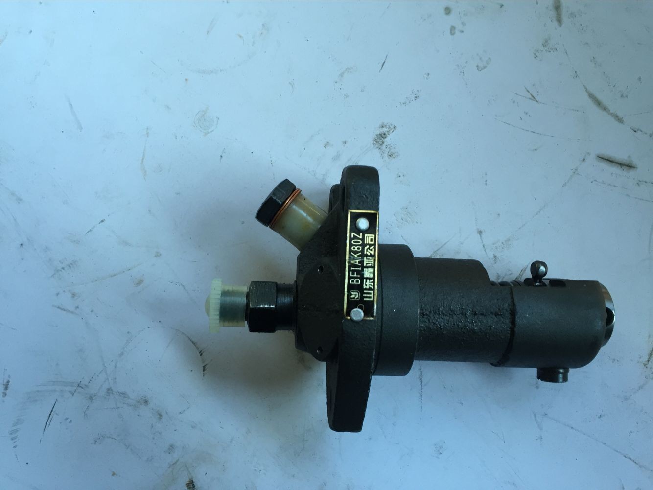 佳林農機配件批發 鑫亞柴油泵 揚州油咀 柱塞1115 噴油器