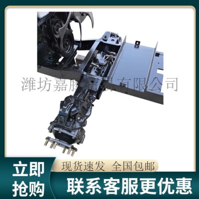 福田雷沃歐豹拖拉機前橋托架發動機支架四驅前橋支架總成配件大全