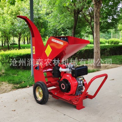 小型果園臥式樹木破碎機(jī)園林葡萄枝粉碎機(jī)家用汽油樹枝碎枝機(jī)廠家