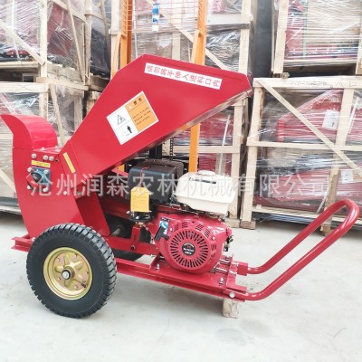 銷售樹枝粉碎機(jī) 汽油枝條破碎機(jī) 果園葡萄藤粉碎機(jī)小型移動(dòng)家用款