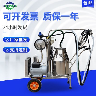 擠奶機家用電動擠奶機 廠家現貨供應活塞式擠奶機 脈動式擠奶機