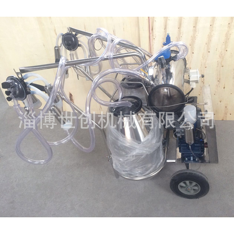 真空脈動擠奶機雙筒2