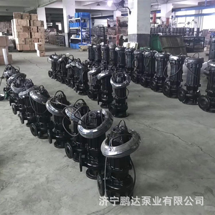 供應WQ潛水泵 立式污水提升泵 鉸刀式潛污泵 潛水排污泵選型