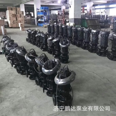 供應WQ潛水泵 立式污水提升泵 鉸刀式潛污泵 潛水排污泵選型