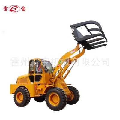 雷寶牌ZL26BM抓木機 輪式裝卸式抓木機 抓裝樹木機械