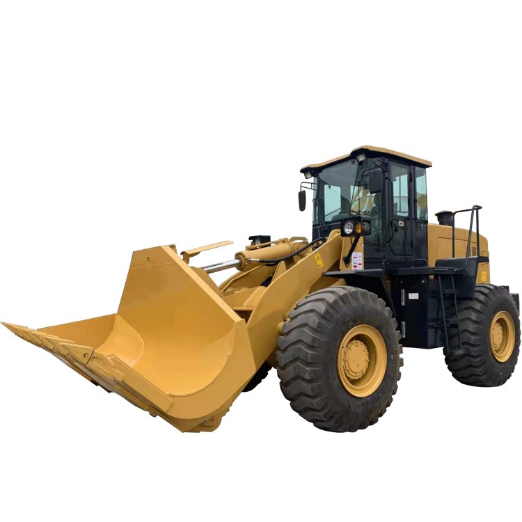 標準50裝載機鏟車5噸鏟車中型裝載機械先導手柄3噸土立方裝載機廠