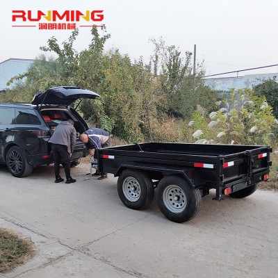 皮卡SUV皮卡拖車牽引拖車越野小拖車 低底盤小型拖車廠家批發