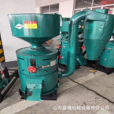 電動立式玉米 萊蕪小麥去皮機 除糠谷子碾米機脫凈率高