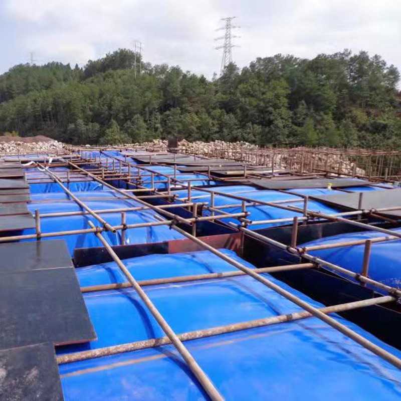 廠家供應運輸儲水袋 抗旱應急水囊液袋 軟體可折疊蓄水容器