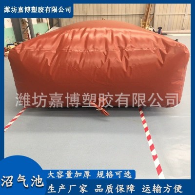 紅泥軟體沼氣池養(yǎng)殖場大型PVC沼氣設(shè)備 農(nóng)村家用儲(chǔ)氣沼氣袋