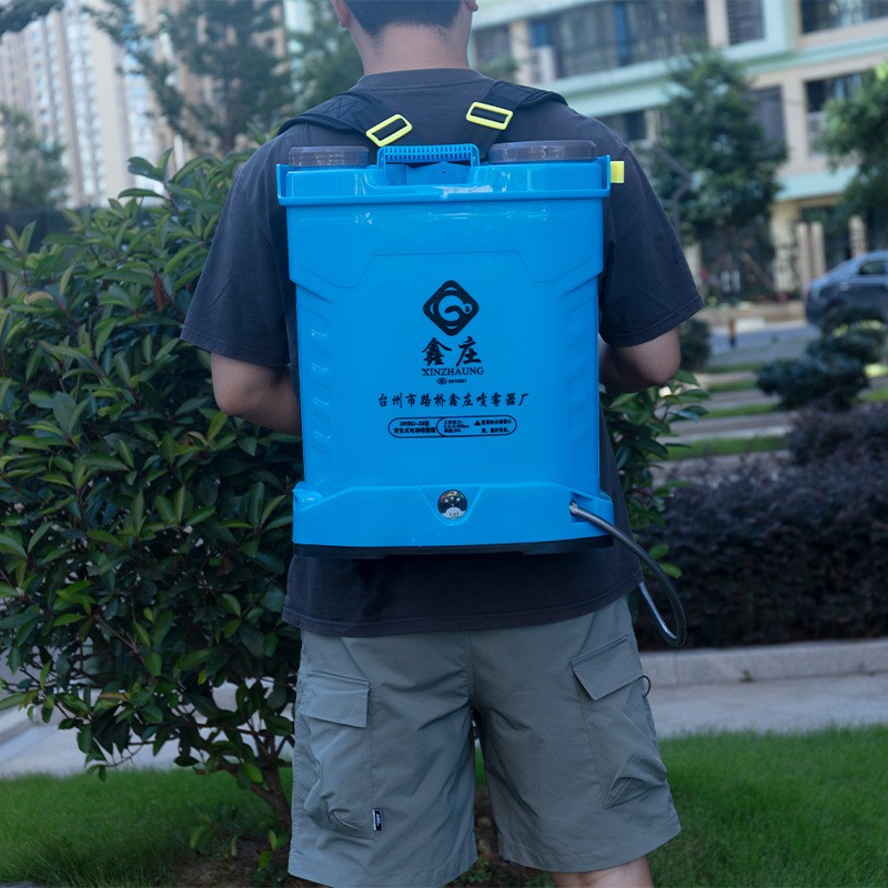 電動消毒噴霧器 20L背負(fù)式農(nóng)用農(nóng)藥噴霧器打藥機(jī)鋰電噴霧器噴霧機(jī)