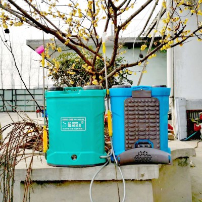 廠家直銷農(nóng)用背負(fù)式可拆卸電動(dòng)噴霧器 植保消毒鉛酸鋰電打藥機(jī)