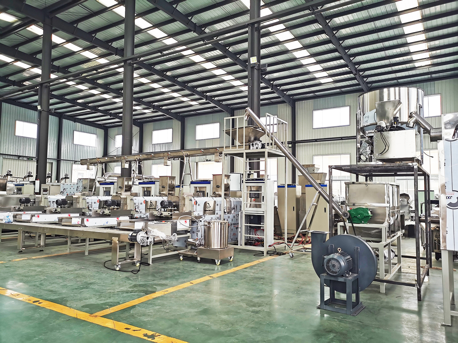 多臺膨化機(jī)分料器SY