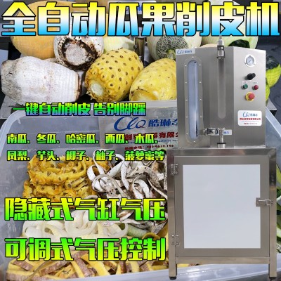 自動瓜果去皮機白蘿卜削皮機 香瓜削皮機刮皮機削菠蘿蜜皮設備