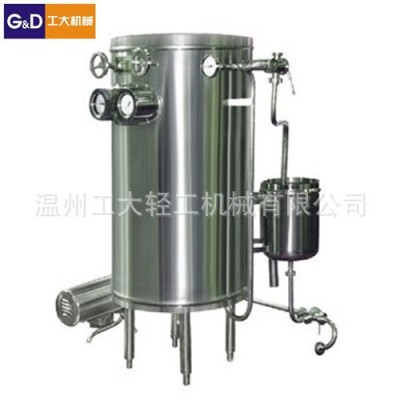【工大機械】廠價供應UHT超高溫滅菌機果汁鮮牛奶盤管式瞬時滅菌