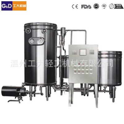 【工大機械】UHT盤管式超高溫瞬時滅菌機