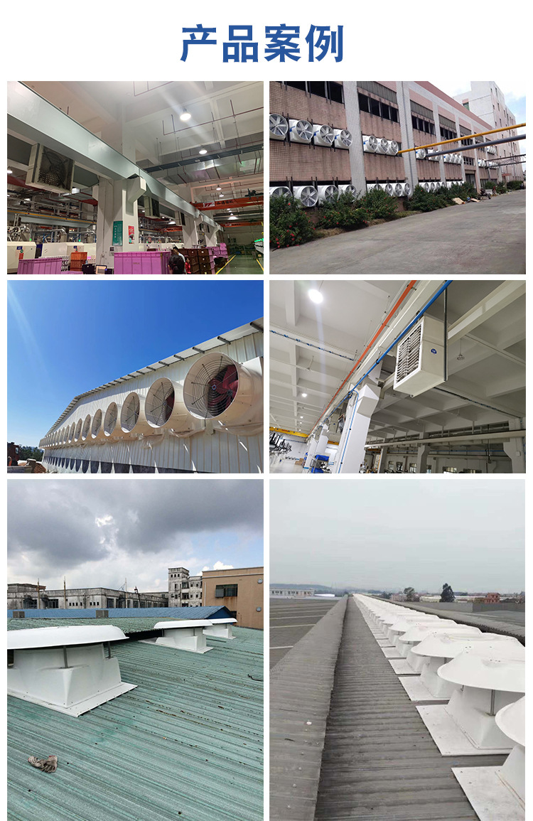 工業低噪音通風機