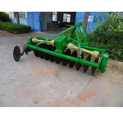 農用拖拉機帶懸掛525系列圓盤犁 土壤翻土機械 液壓雙向圓盤犁