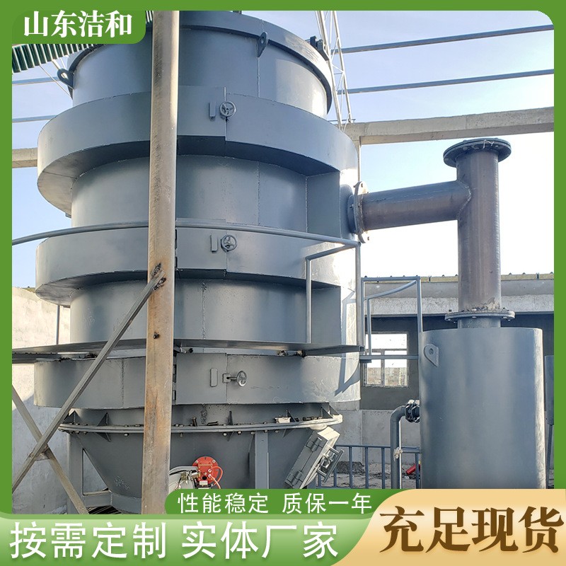 大型焚燒爐 養殖場病死動物高溫熱解火化爐焚燒爐 寵物殯葬爐