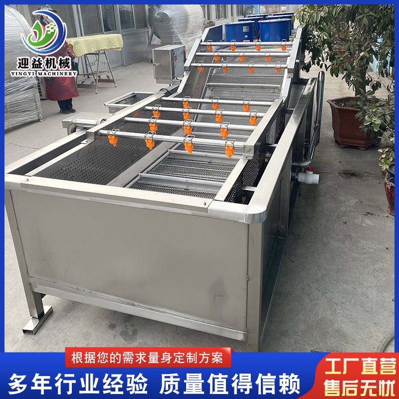 生菜茄子氣泡清洗機 辣椒大棗氣泡清洗機 鮮蒜芹菜韭菜清洗設備