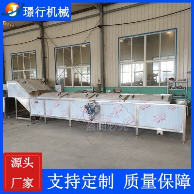 供應全自動噴淋巴氏殺菌機 醬菜蔬菜滅菌流水線 漂燙鹵煮殺青機