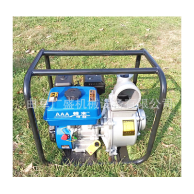 柴油機(jī)水泵一體機(jī)汽油機(jī)澆地灌溉自吸式水泵高揚(yáng)程