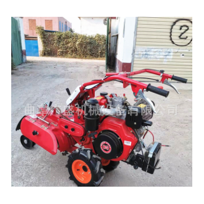 手扶式大蔥開(kāi)溝培土機(jī) 電啟動(dòng)專用開(kāi)溝起壟機(jī)