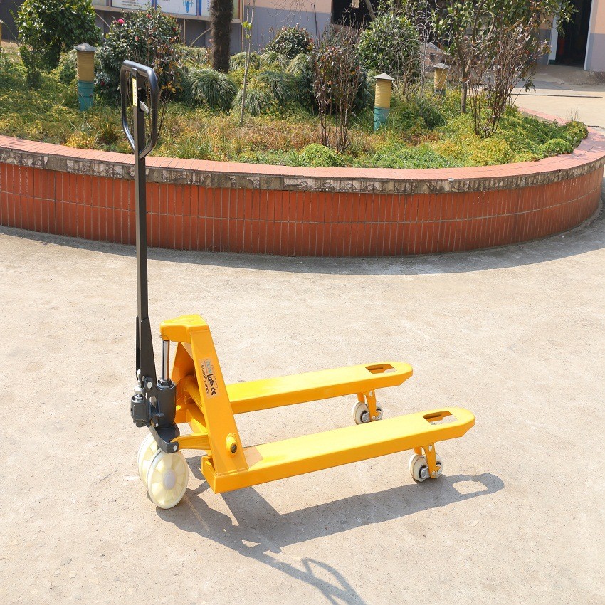 手動(dòng)叉車液壓車搬運(yùn)車手動(dòng)地牛手推液壓車2噸3噸5噸手拉車托盤車