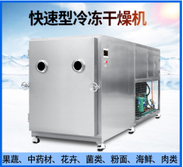 領(lǐng)創(chuàng)晶華真空凍干機設(shè)備菠蘿蜜滋補品藥材藥材疫苗寵物大型機商用