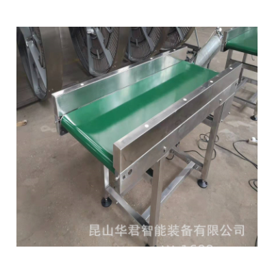 不銹鋼機身 鋁型材皮帶輸送線 刀口皮帶輸送 車間壓袋皮帶傳送機