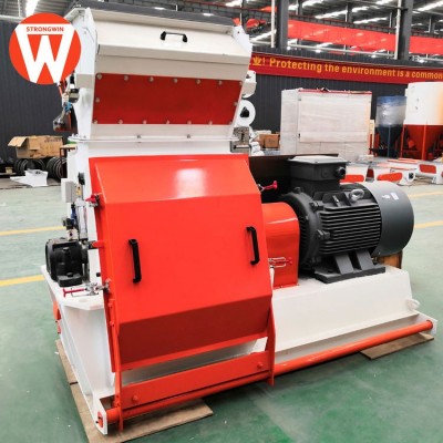 飼料粉碎機廠 水滴式錘片飼料粉碎機 飼料的粉碎設備