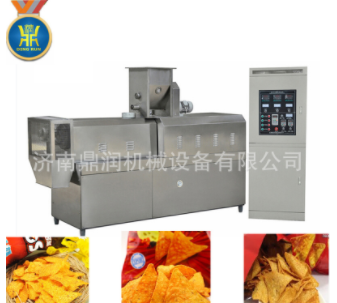 廠家直銷爽口脆鍋巴生產(chǎn)線全自動油炸食品生產(chǎn)設(shè)備全套鋸齒鍋巴機