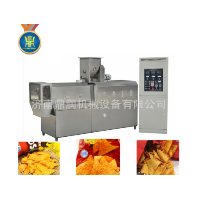 廠家直銷爽口脆鍋巴生產線全自動油炸食品生產設備全套鋸齒鍋巴機