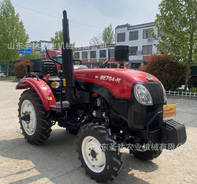 東方紅804四驅大橋拖拉機 渦輪增壓 高配強壓多路閥打田犁地機