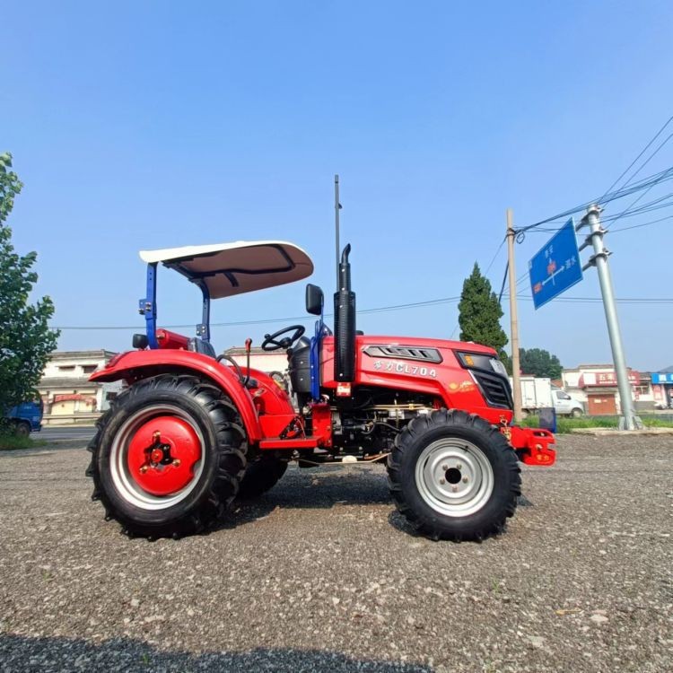 504農用四驅多缸拖拉機常力704大棚王農田地頭耕整用補貼拖拉機