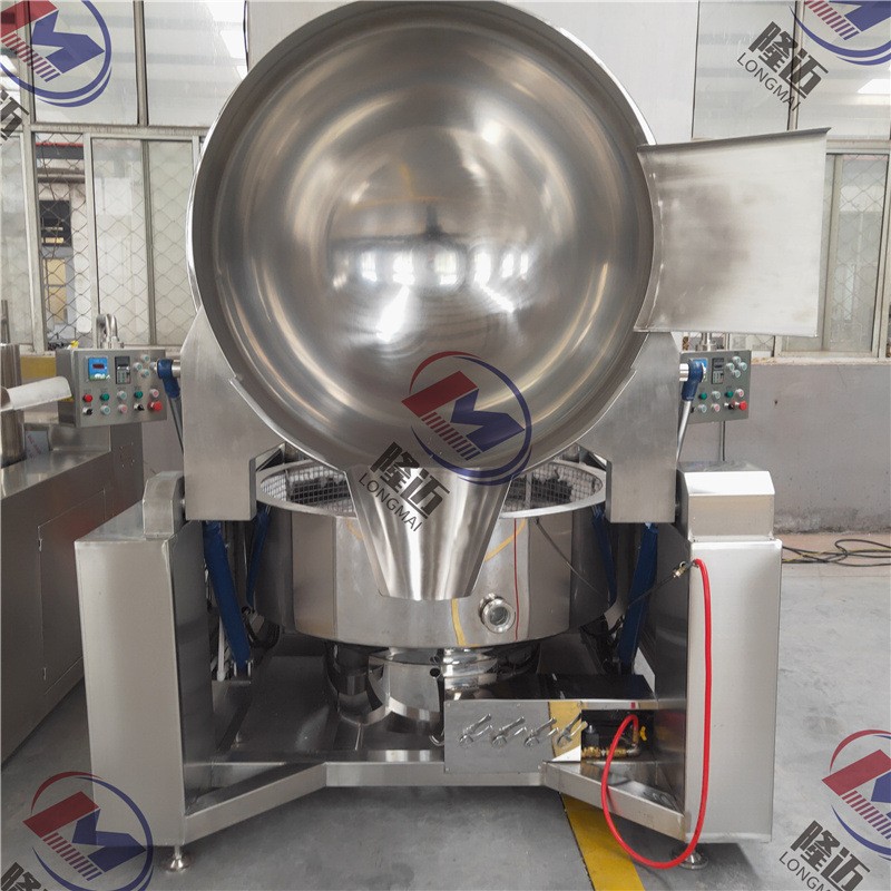 供應(yīng)重慶火鍋底料炒鍋 辣椒醬行星攪拌炒鍋 全自動火鍋底料炒料機