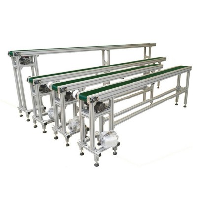 廠家批發輸送機流水線 防靜電皮帶生產線 自動化設備鋁材專業定制